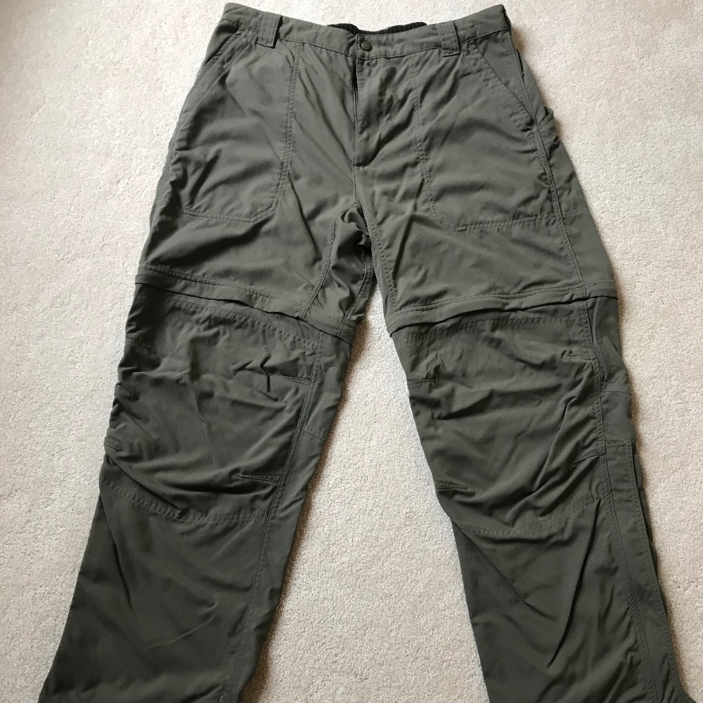 LL Bean Zip-Off Hiking Pants